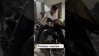 Price less reaction on hayabusa subscribe automobile trending viralvideo shorts reelsreaction [upl. by Porche]