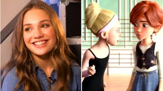 Maddie Ziegler quotDance Helped Me Transition to Actingquot Ballerina Interview [upl. by Lichter]