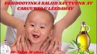 FAAIDOOYINKA SALIID SAYTUUNKA AY CARUURTA U LEEDAHAY Dr faris [upl. by Michiko]