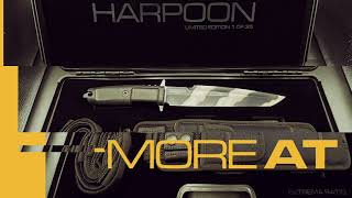 EXTREMA RATIO HARPOON TIGER LIMITED EDITION [upl. by Yeldahc]