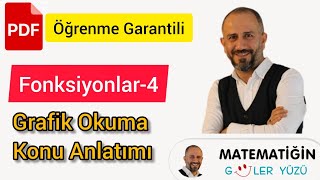 Fonksiyonlar4  Fonksiyonlarda Grafikler  Öğrenme Garantili [upl. by Ilamad]