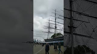 Cutty Sark Greenwich LONDON [upl. by Yentterb]