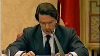 Aznar  última intervención en la Comisión de Investigación del 11M 22 [upl. by Jevon]