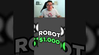 ROBOT DE 1 CENTAVO VS 1 BILLON IAmont [upl. by Finstad]