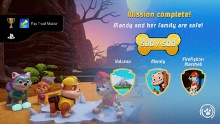 Paw Patrol Mighty Pups Save Adventure Bay  Pup Treat Master GOLD [upl. by Vescuso]