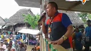 Discurso de Secretario General Liborio Miranda en Caño Sucio Comarca Ngabe Bugle [upl. by Eldwin937]