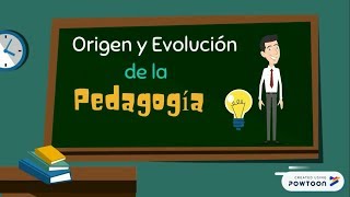 Origen y Evolución de la Pedagogía by Oscar Heredia [upl. by Asined]