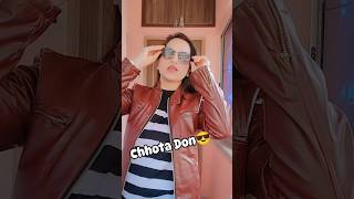 Chhota don😂😂rap song shrishti tawde trending comedyvideo mtvhustle [upl. by Notlrahc]