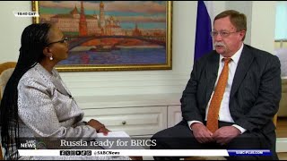 BRICS Summit 2024  Expansion of BRICS Ilya Rogachev weighs in [upl. by Euqenimod]