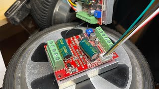 How to run a hover board motor with reverse [upl. by Fem37]