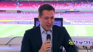 Nivaldo Prieto se emociona Ao Vivo com a morte Luciano do Valle e não Consegue Entrar no Ar [upl. by Selim]