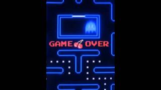 Pacman DeathGame Over Noise HD [upl. by Botti]