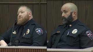 UPDATE Four days after after two Soddy Daisy Police Department officers were placed on paid leave [upl. by Pubilis]