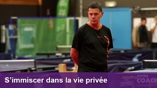 Patrick Chila tennis de table – S’immiscer dans la vie privée [upl. by Suaeddaht373]