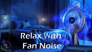 ► Soothing Fan Sounds for Sleeping  Dual Oscillating Fans  10 hours of Fan Noise Effect Low Speed [upl. by Ahseela]