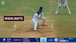 India vs Bangladesh 1st Test Match Day  3 Highlights 2024  Full Match Highlights 2024 [upl. by Yartnod]