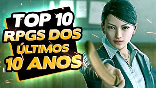 TOP 10 melhores RPGs dos últimos 10 ANOS  Tier List Melhores RPGs [upl. by Hara879]