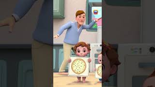 Lets Make a Pizza Song ChuChuTV NurseryRhymes kidsshorts kidssongs [upl. by Casteel543]