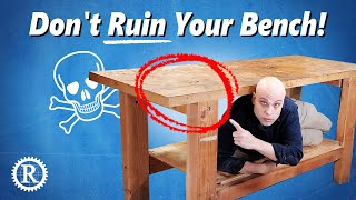 Four Workbench Building Mistakes that we all make [upl. by Dacy]