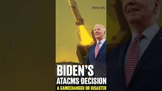 Biden’s ATACMS Approval Just Sparked War Tensions [upl. by Lore]