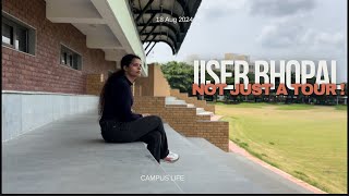 Inside IISER Bhopal  Campus tour  Students life [upl. by Arotal274]