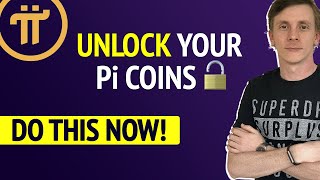 Pi Network Update  Unlock Your Migrated Balance in Pi Wallet [upl. by Nale89]