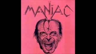 Maniac  Maniac Full Album 1985 [upl. by Latsyrhc]