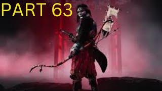 Ghost Of Tsushima Walkthrough 63 A Mothers Peace Destroy Logging Camp amp Forests Edge Camp [upl. by Narag]