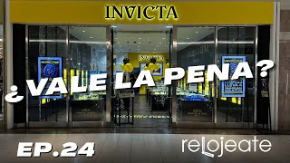 Relojes INVICTA  ¿Realmente Valen La Pena [upl. by Strohbehn]