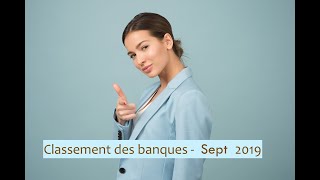 Le classement des banques en ligne et néobanques [upl. by Bohannon9]