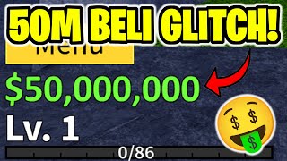 HOW TO GET 50M BELI IN BLOX FRUITS [upl. by Aicelaf172]