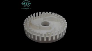 XTL sintyron zirconia ceramic rotor [upl. by Montano]