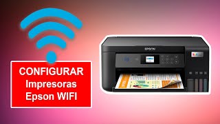 Cómo CONFIGURAR Impresora EPSON L4150 WIFI [upl. by Kathryne]