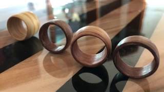 Easy Bentwood Rings [upl. by Nawak]