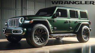 2025 Jeep Wrangler Shocking Upgrades  Must See [upl. by Gosser]