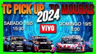 CLASIFICACIÓN TC PICK UP  TC MOURAS🔴🔴🏁 en VIVO   LA PLATA 2024 [upl. by Arodoet]