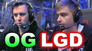 OG vs LGD  Elimination Match  TI7 DOTA 2 [upl. by Aid]