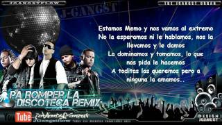 quotPa Romper La Discotecaquot Remix con Letra HD  Farruko Ft Daddy Yankee Yomo Y Zion amp Lennox 2011 [upl. by Toth994]