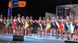 Miss Italia 2009 le prefinali intervista a Milly Carlucci [upl. by Rosemarie805]