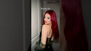 Poison ivy costume Full video on my channel [upl. by Dewitt]