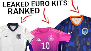 Ranking EVERY LEAKED EURO 2024 Kit [upl. by Lavinia]