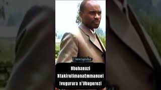 UMUNSI W’IMPERUKA UKEREJWE NIKI  UBUHANUZI  NTAKIRUTIMANA EMMANUEL ivugururanubugorozi [upl. by Burnham]