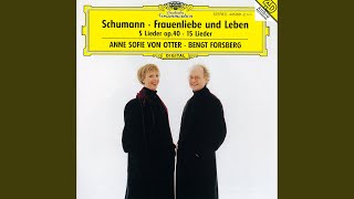 Schumann Fünf Lieder Op 40 5 Verratene Liebe [upl. by Eiroj540]