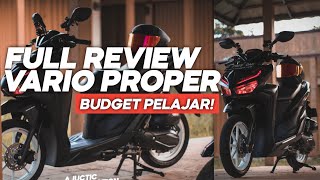 REVIEW VARIO 150 NEW KONSEP PROPER BUDGET PELAJAR I GANTENG PARAH CUYY [upl. by Il]