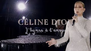 Céline Dion  Lhymne à lamour letra en españolfrançais [upl. by Kerman739]