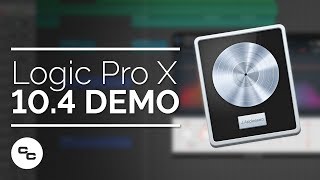 Logic Pro X 104 Demo  New Instruments and Features [upl. by Oilegor]