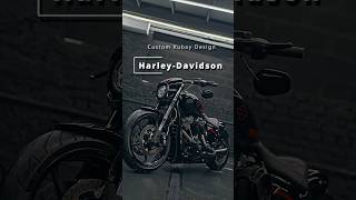 HarleyDavidson new generation harleydavidson motorcycle kubaydesign [upl. by Anoyek]