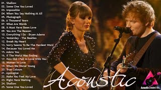 Acoustic 2022  The Best Acoustic Covers of Popular Songs 2022 [upl. by Edson]