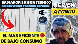 Radiador Emisor Térmico CERÁMICO BAJO CONSUMO🔥ReadyWarm Thermal Ceramic [upl. by Wiedmann285]