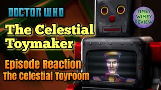 Doctor Who The Celestial Toymaker First Time Watching Reaction Timey Wimey Review [upl. by Harneen]